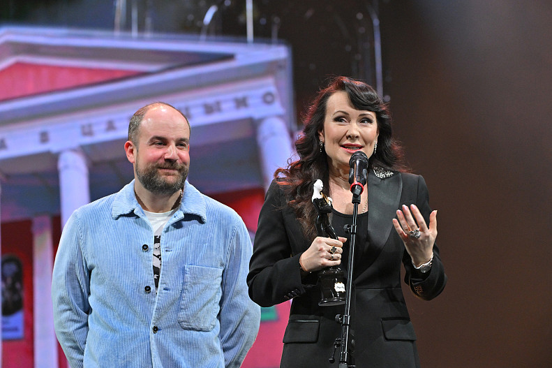 Александр Нестеров и Нонна Гришаева