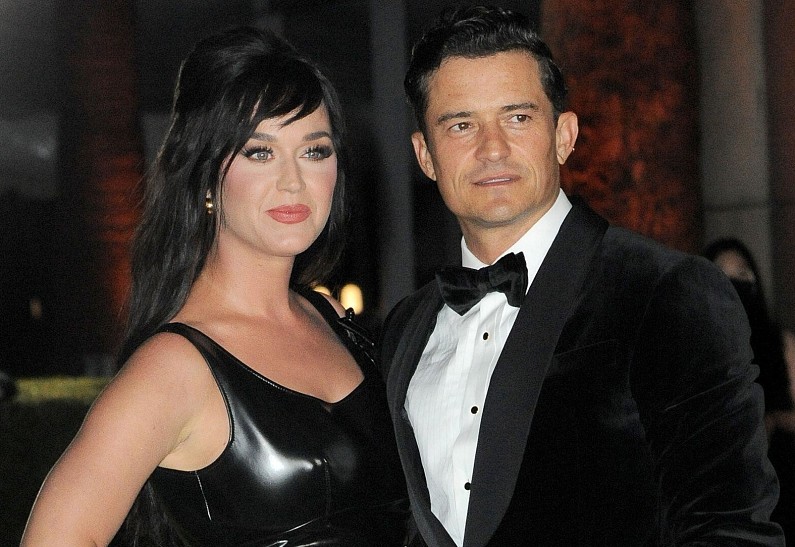 Кэти Перри поделилась планами на Рождество с Орландо Блумом