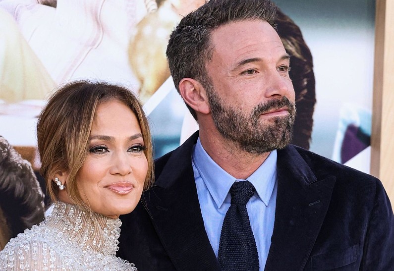 Дженнифер Лопес и Бен Аффлек обменялись подарками в преддверии Рождества