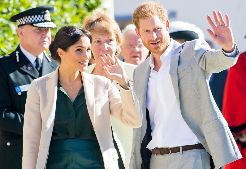 Почему принц Гарри и Меган Маркл перестали показывать лица своих детей? Рассказываем!