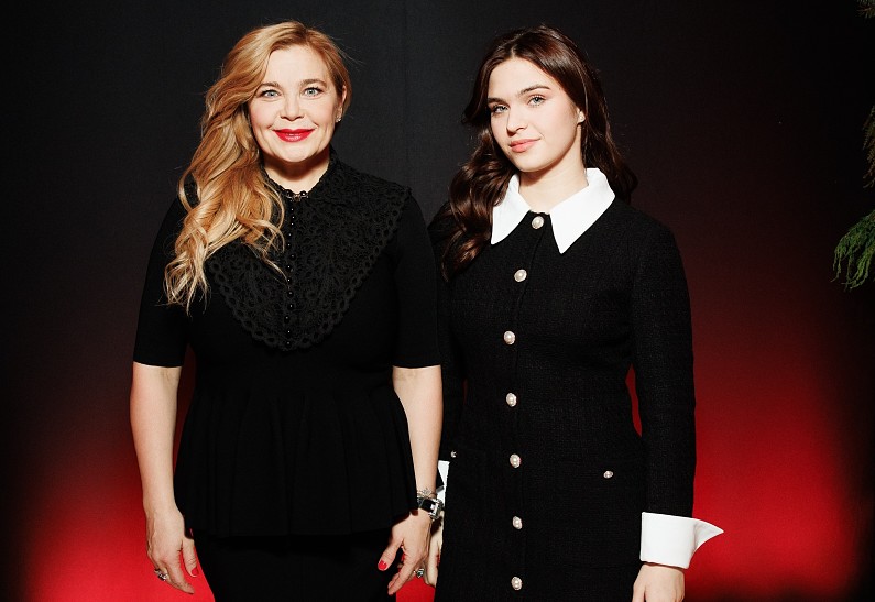 Ирина Пегова, Наталья Сомова, Ясмина Муратович и другие гости рождественского вечера