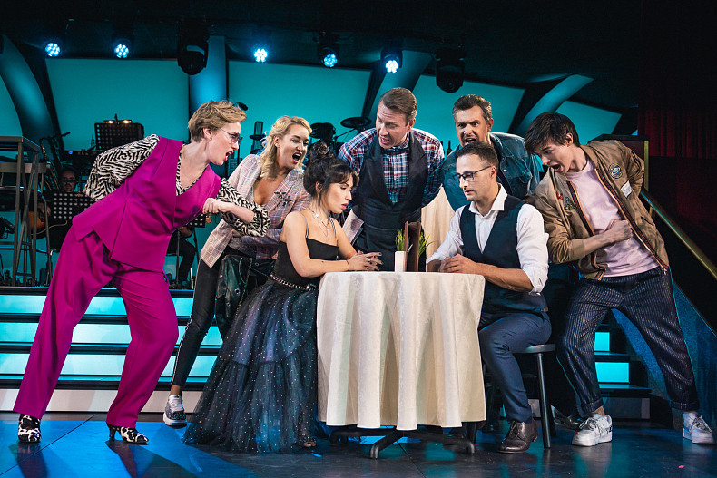 Фрагмент спектакля «Первое свидание»