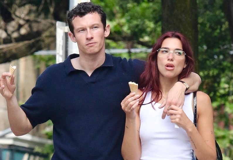 Дуа Липа выходит замуж за своего бойфренда Каллума Тернера