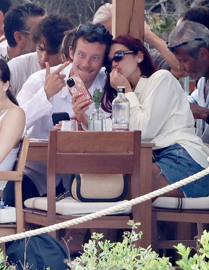 Каллум Тернер и Дуа Липа