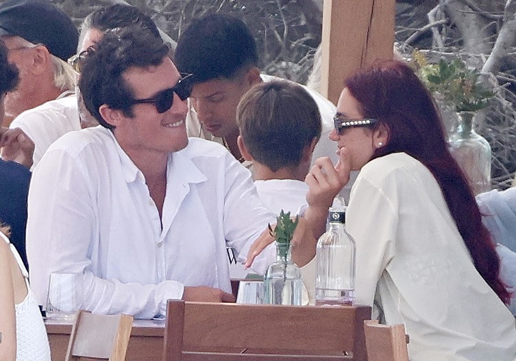 Каллум Тернер и Дуа Липа