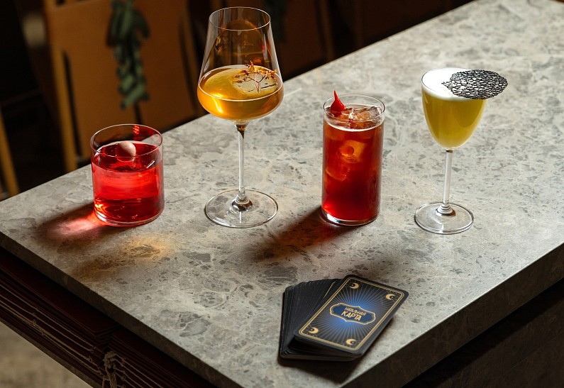 VK Видео вместе с топовыми барами и ресторанами двух столиц выпускает «Натальную коктейльную карту»