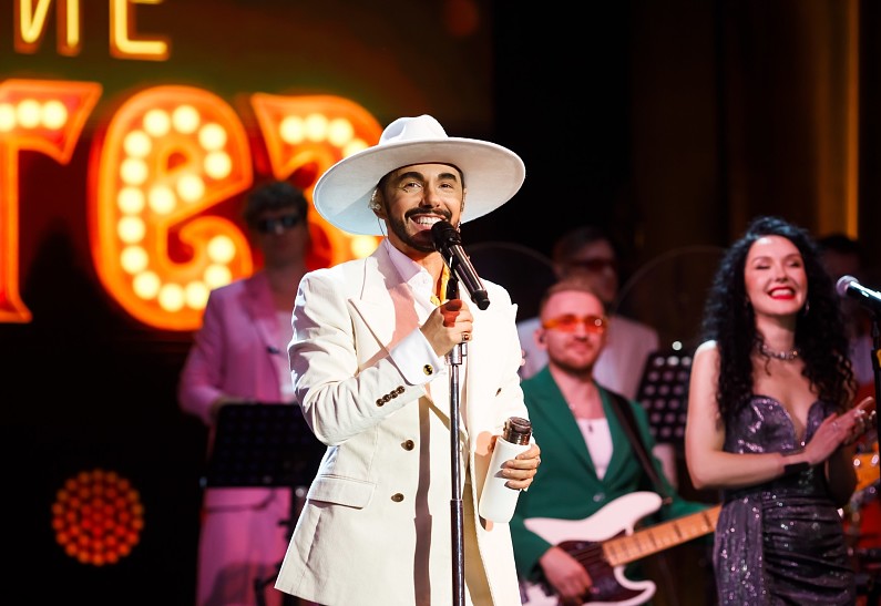 В Москве прошел большой сольный концерт Тимура Родригеза