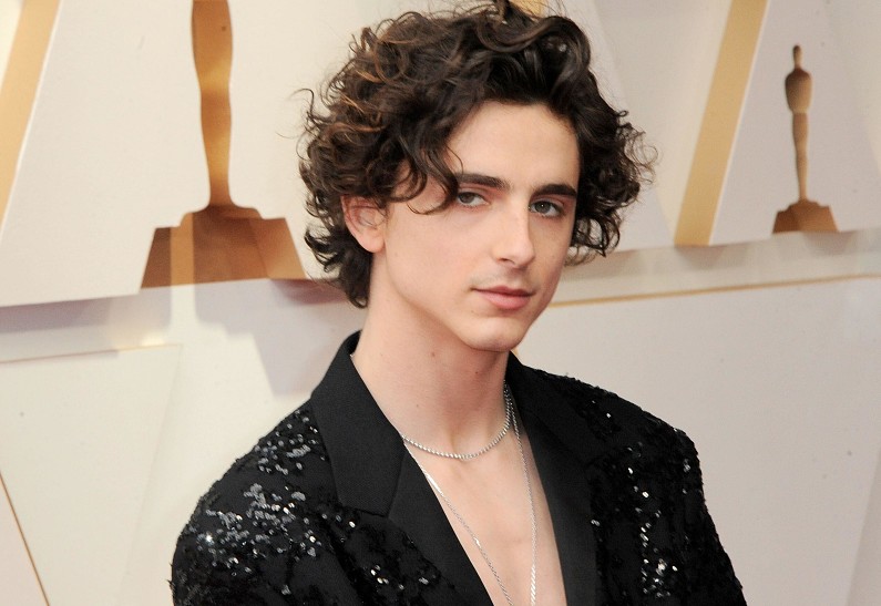 Тимоти Шаламе и Марк Эйдельштейн впервые встретились на премии Gotham Awards