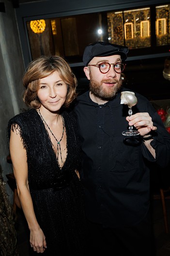 Виктория Полякова, Павел Камин