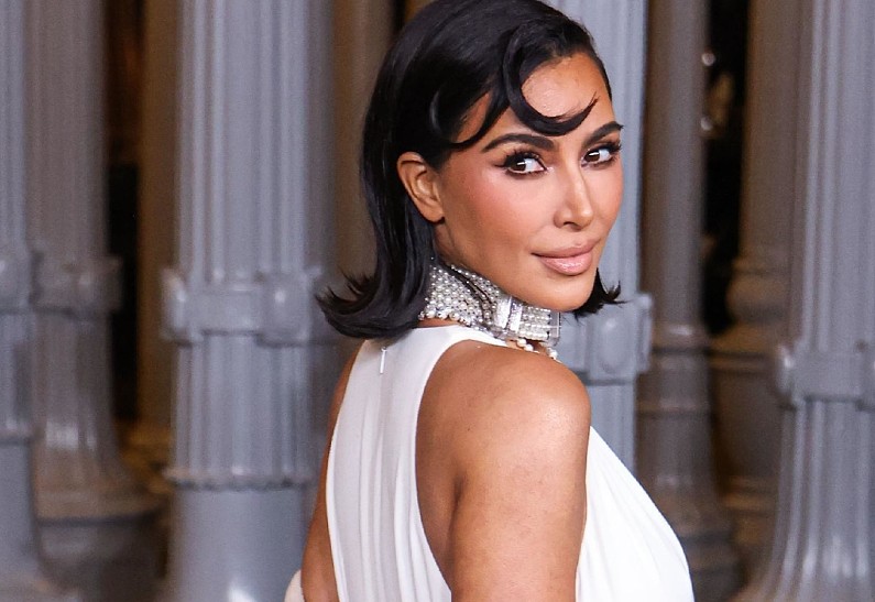 Ким Кардашьян показала повзрослевших детей от Канье Уэста. Фото!