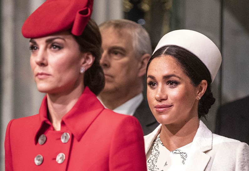 Принц Гарри раскрыл подробности напряженной переписки Меган Маркл и Кейт Миддлтон