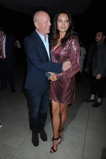 Брюс Уиллис и Эмма Хеминг