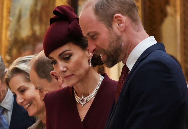 Кейт Миддлтон отдала дань уважения королеве и принцессе Диане на историческом мероприятии