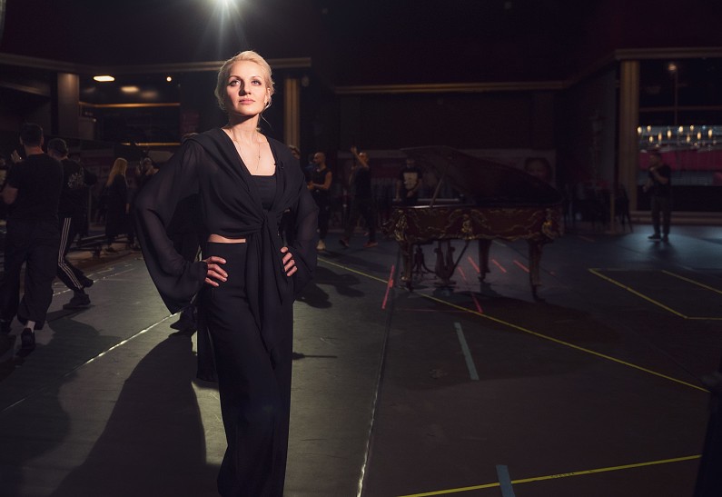 В Театре МДМ прошла открытая репетиция нового мюзикла «Последняя сказка»