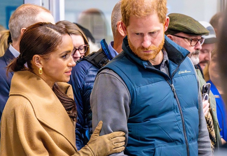 Принц Гарри впервые прокомментировал слухи о разводе с Меган Маркл