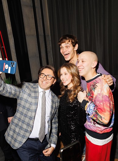 Андрей Малахов, Лев Зулькарнаев, Анна Пересильд, Слава Копейкин