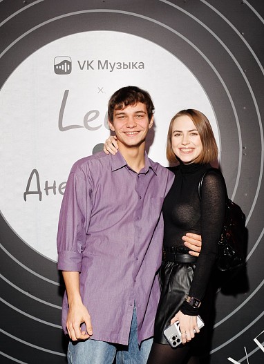 Слава Копейкин и Яна Енжаева