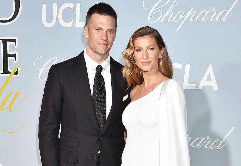 Том Брэди поздравил свою дочь Вивиан с 12-летием