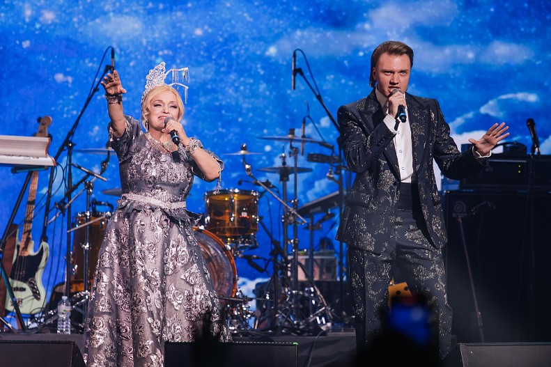 Надежда Кадышева и Григорий Кадышев