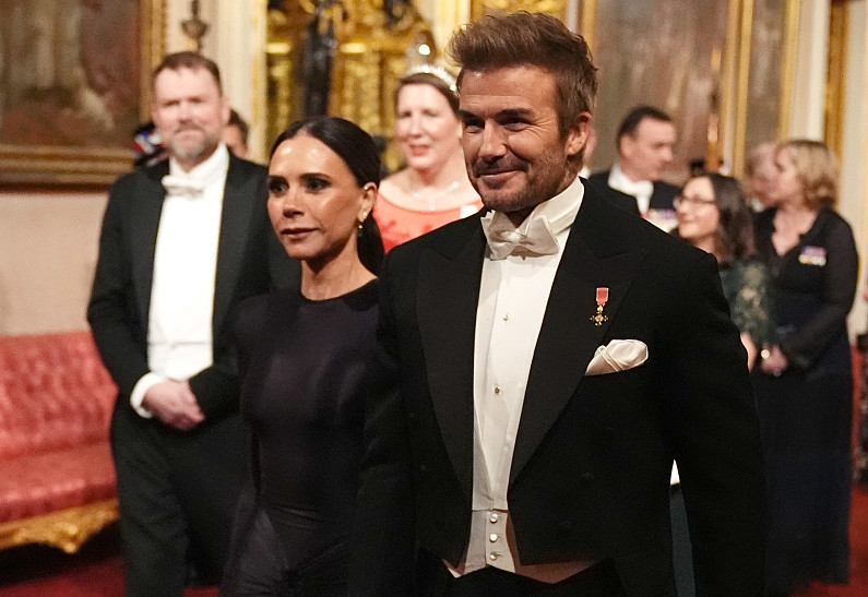 В Сети обсуждают причины частого появления Дэвида и Виктории Бекхэм на королевских мероприятиях