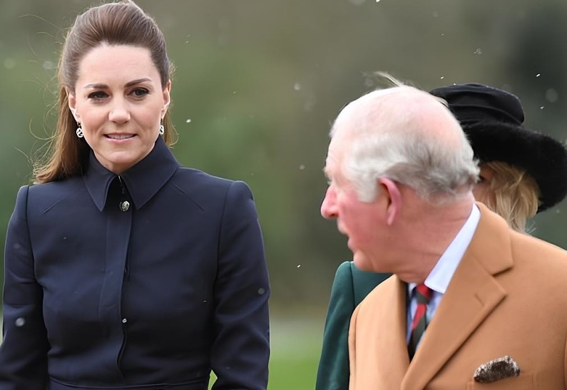 Карл III проявил заботу о Кейт Миддлтон перед Рождеством. И вот каким образом! 