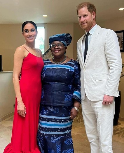 Меган Маркл и принц Гарри