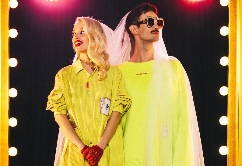 Совместная коллекция MONOCHROME и театра CRAVE ко Дню всех влюбленных