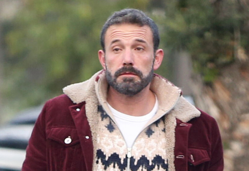 Бен Аффлек отреагировал на признания Бритни Спирс об их поцелуе