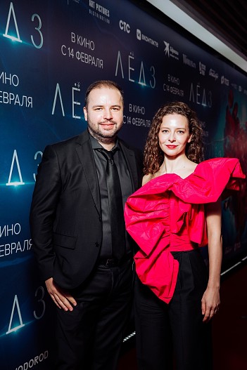 Андрей Золотарёв и Софья Донианц