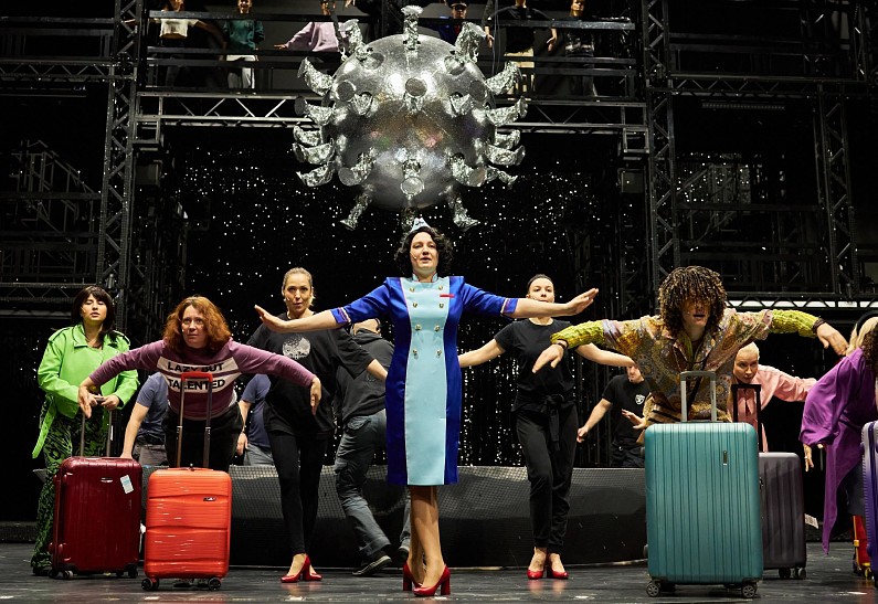 «Тест на любовь» — новый мюзикл от создателей «Принцессы цирка»