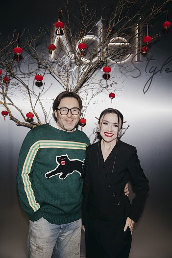 Андрей Малахов и Адель Бикулова