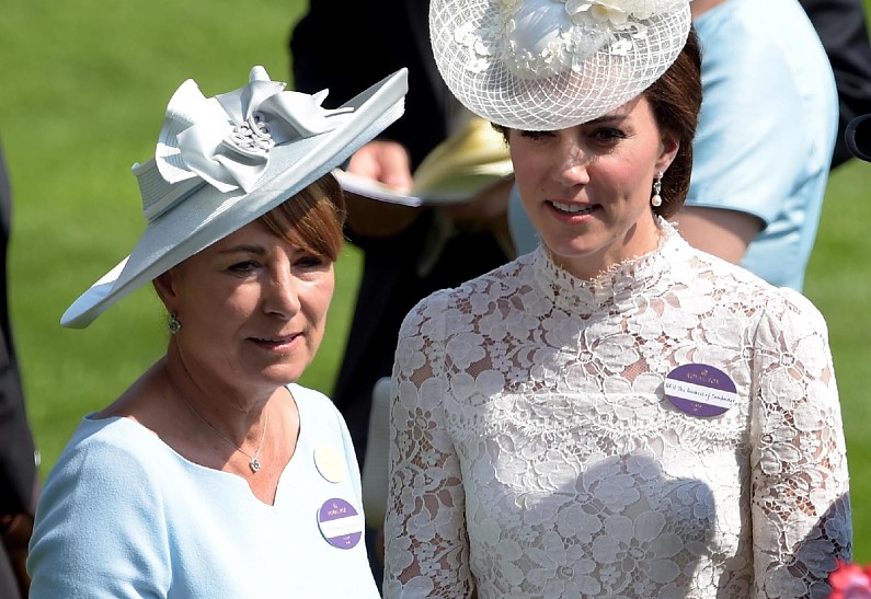 Мать Кейт Миддлтон призналась, что боялась потерять дочь