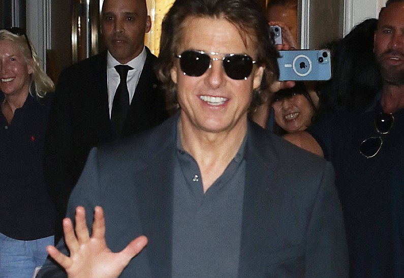 Том Круз познакомился с детьми своей избранницы Эльсины Хайровой