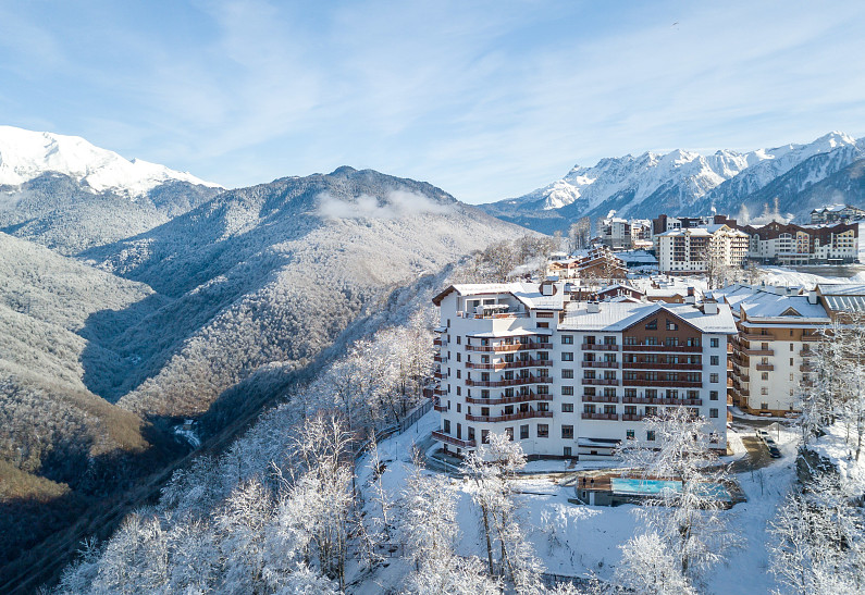 Green Flow Rosa Khutor – место полной перезагрузки