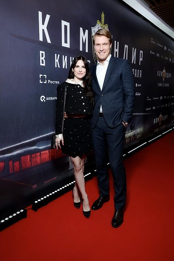 Кирилл Зайцев с супругой Анастасией