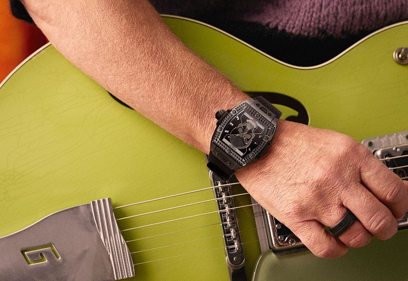 Hublot представляет новые часы в сотрудничестве с группой Depeche Mode