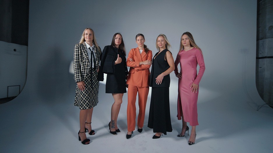 Женская команда по гандболу ЦСКА