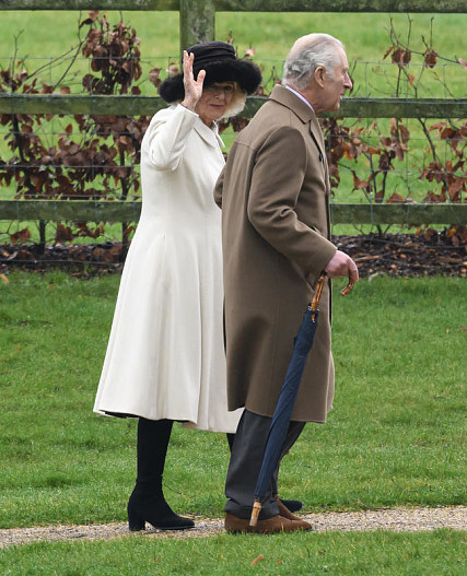 Королева Камилла и Карл III