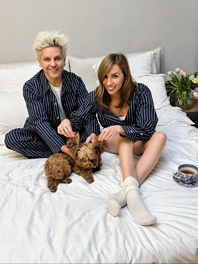 Светлана Бондарчук и Сергей Харченко