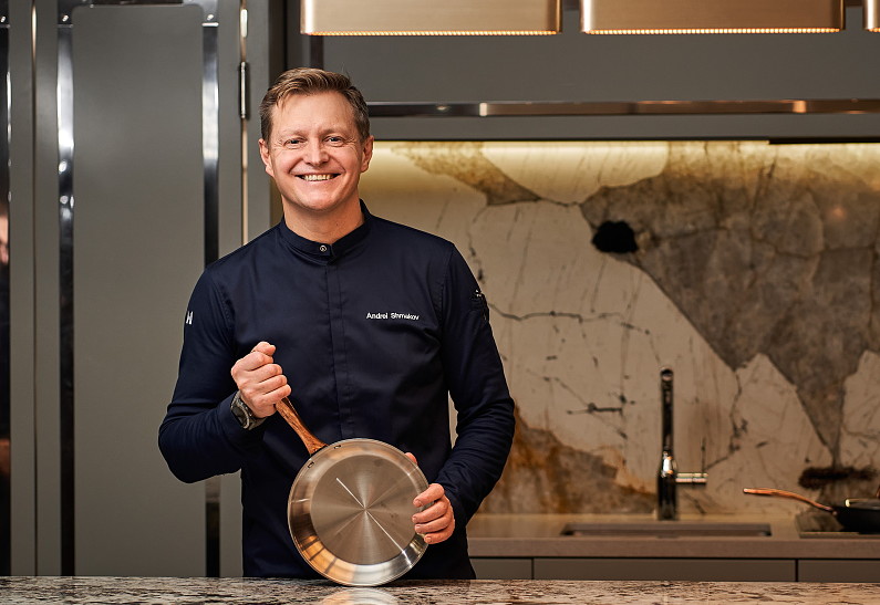 Гастрольный ужин «ВВВ Ленинград» в ресторане SAVVA