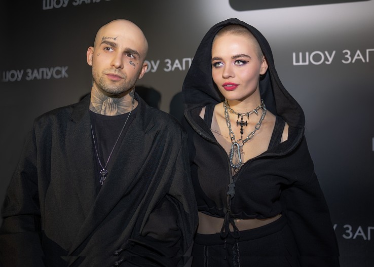 Участники шоу&nbsp;Митя Ежов и Дарина Неволина