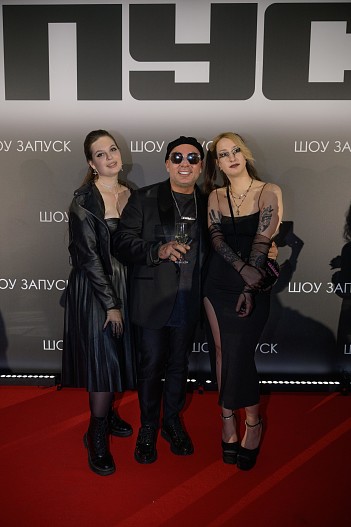 Анастасия Полякова, Алекс Верник и участница Лиза Фролова