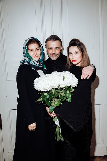 Софико Шеварднадзе, Александр Сирадекиан, Елизавета Шарикова