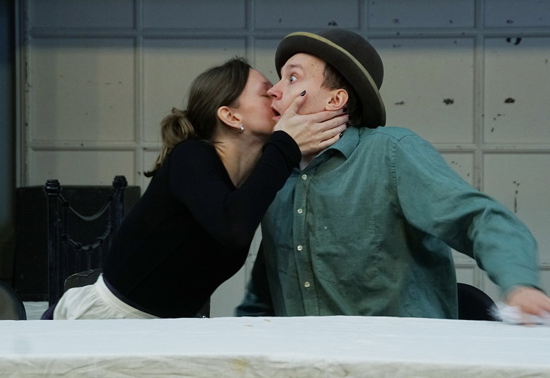 В МХТ имени А.П. Чехова покажут спектакль «Голод»