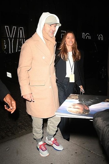 Джастин Тимберлейк и&nbsp;Джессика Бил