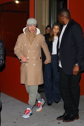 Джастин Тимберлейк и&nbsp;Джессика Бил