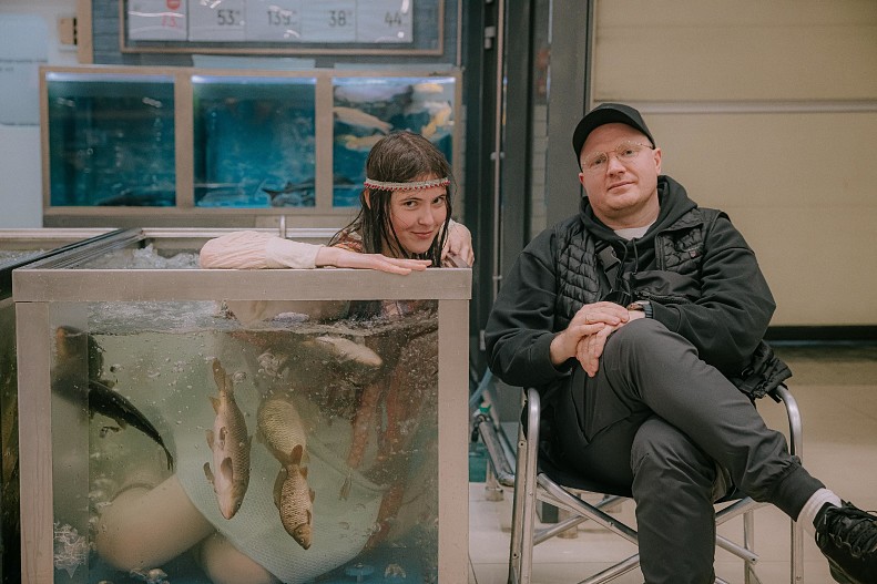 Эвелина Мазурина, Антон Маслов