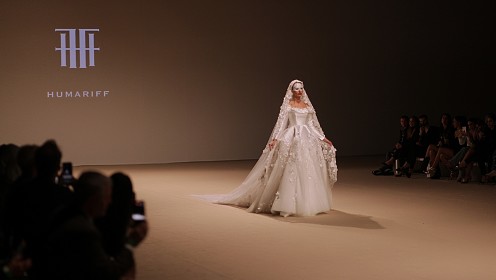 Дом мод Humariff презентовал в Дубае новую коллекцию fall-winter 2024-2025