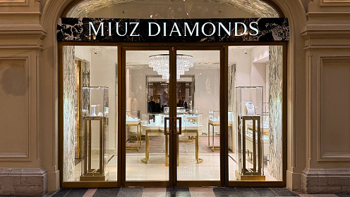 В ГУМе открылся флагманский магазин  MIUZ Diamonds