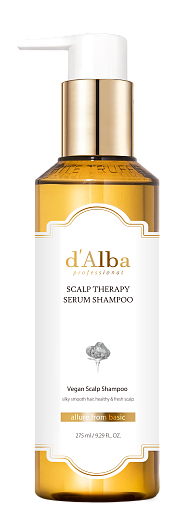 Укрепляющий шампунь для волос White Truffle Scalp Therapy Serum Shampoo, dAlba